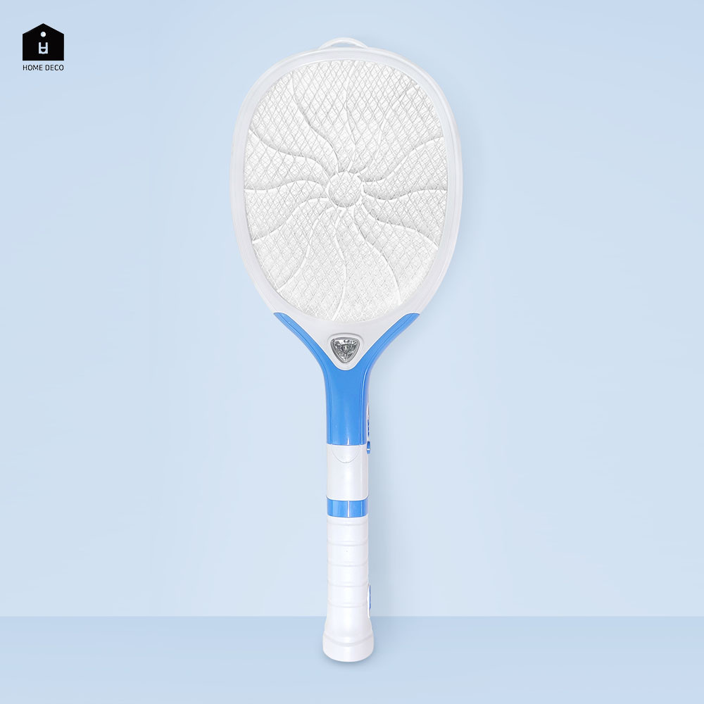 220V 콘센트 충전식 전기 모기채 전자 파리채