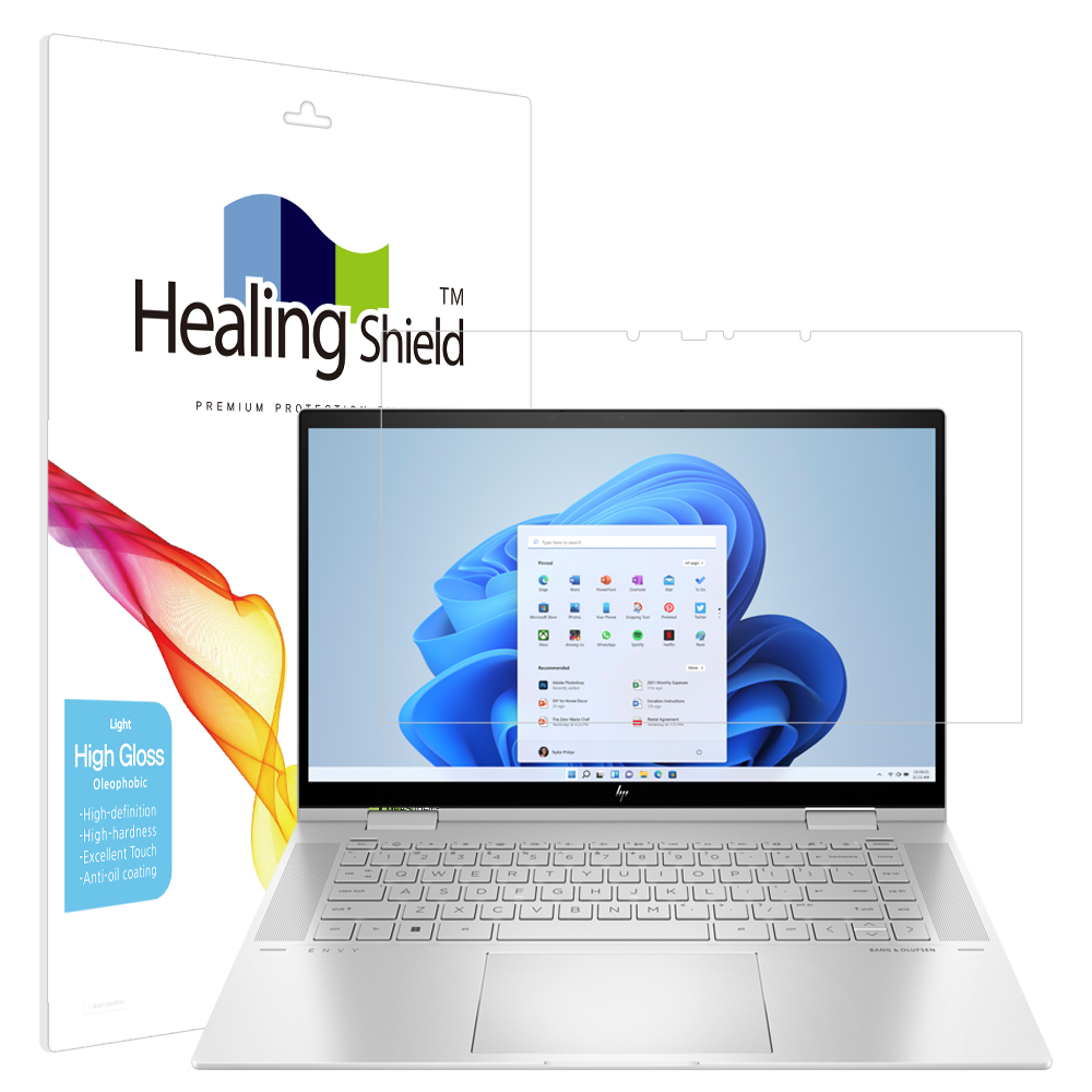 HP 엔비 X360 15-ew 올레포빅 Light 액정보호필름 - 상품 이미지