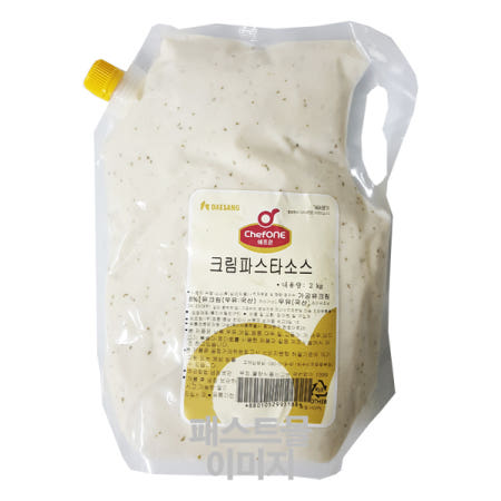 대상 쉐프원 크림파스타소스 2kg