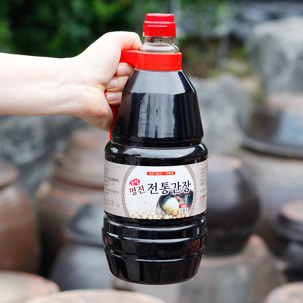 조선간장 3년숙성 국간장 0.9L 순창 명진 이미지 6