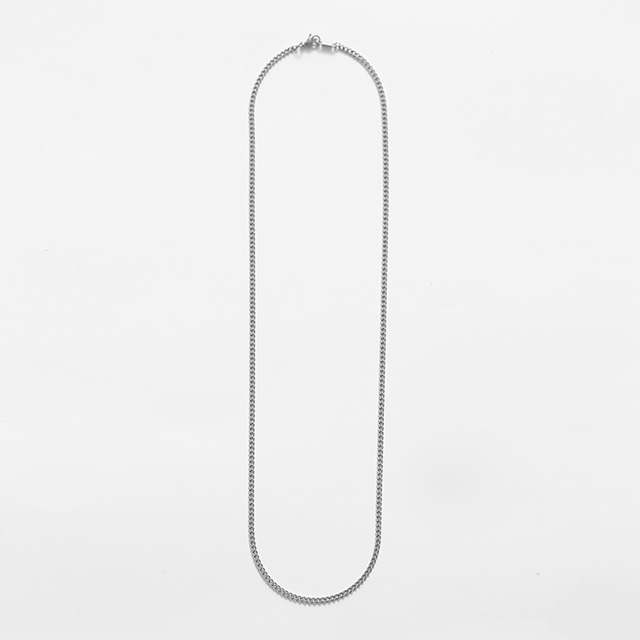 써지컬스틸 체인 데일리 반지 목걸이 60cm - 상세 이미지 3