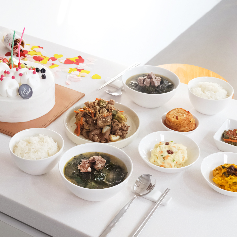 ++1등급 한우 생일상 한식 세트 2인/4인 투뿔 - 상품 이미지