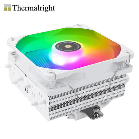 써멀라이트 Thermalright SI-100 ARGB WHITE CPU 쿨러 (서린)