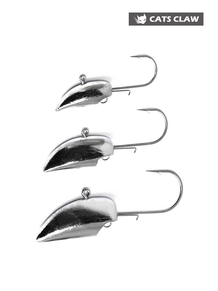 캣츠크로우 335 엔젤릭 광어 지그헤드 이미지 4