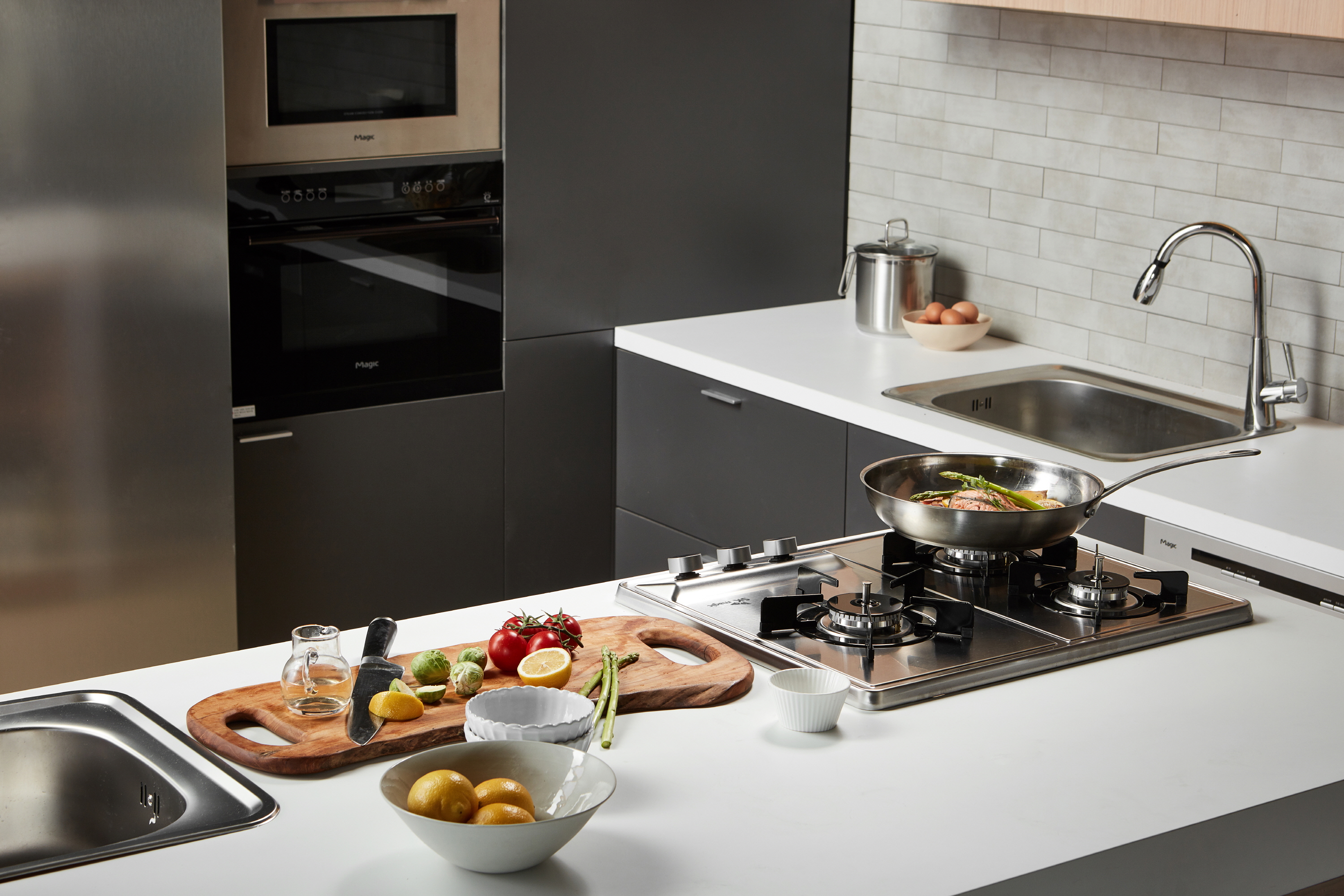 나비엔매직 가스렌지 쿡탑레인지 전지식 560x430-440 GRB4103ND LNG