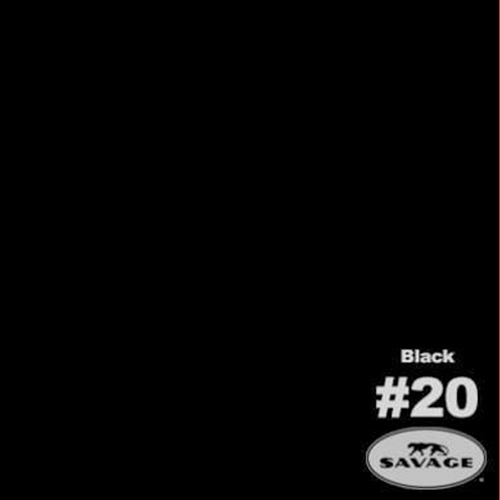 SAVAGE #20 SUPER BLACK