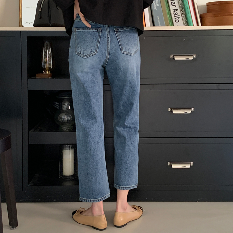 [자체제작] Day Jeans No.12 데이진 일자 데님 진(세브론2) ps4461 이미지 4