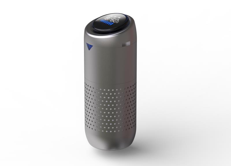 에어라이프 무선 휴대용 공기청정기 탁상용 사무실 차량용 무선 유모차 필터형h13 방향제