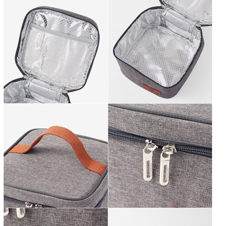 미니쿨러백 골프보냉가방 음료 손잡이보냉백