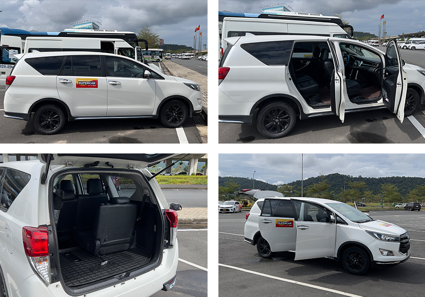 무이네 달랏 이동 프라이빗 렌트카 편도 왕복 차량