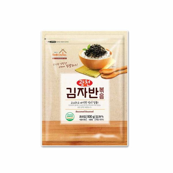 밥달라스 광천김자반볶음500g : 피쉬세일