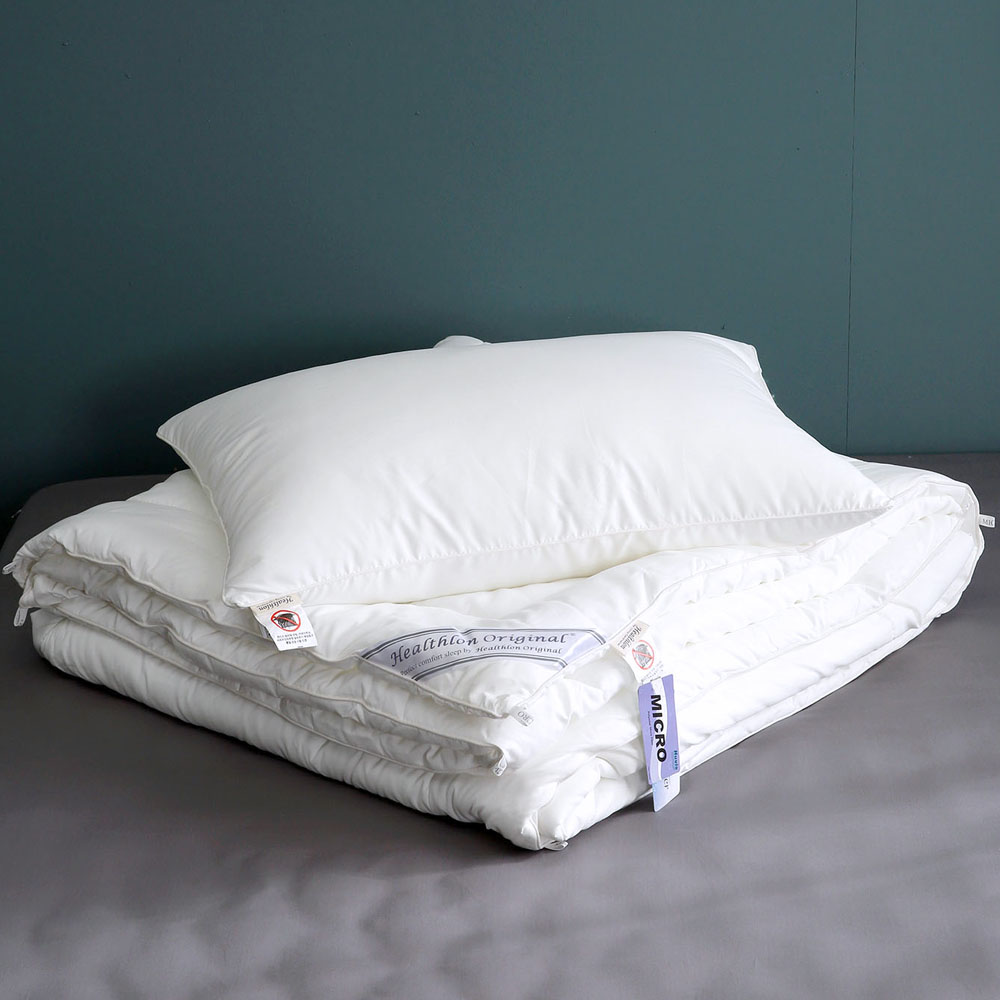 마이크로화이바 이불솜 알러지케어 효성가공원단 휴비스솜 헬스론 LK(라지킹), 1개