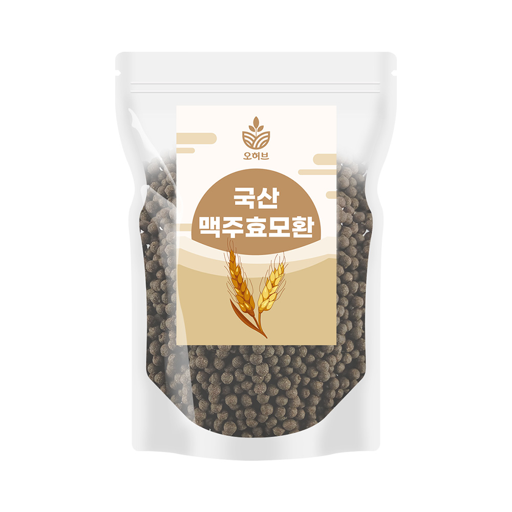 1+1 국산 맥주효모환 250g