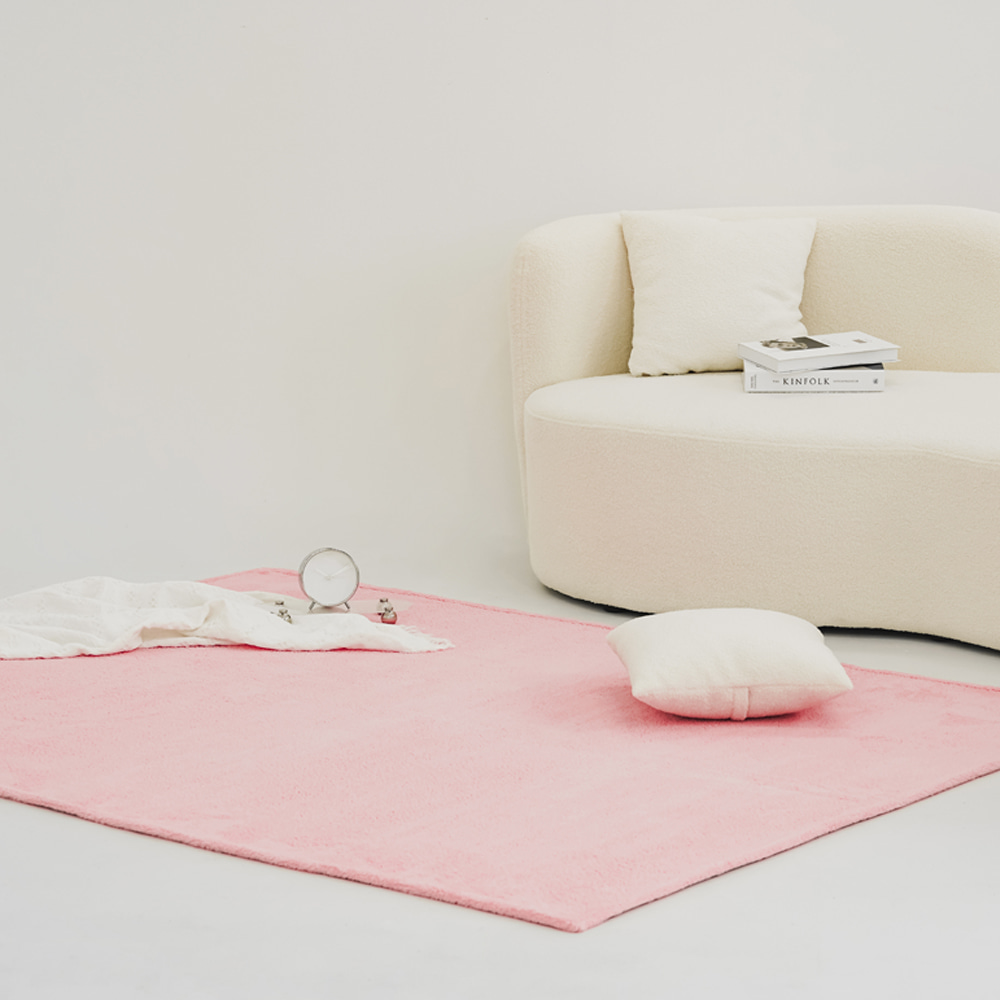 거실러그 극세사카페트 북유럽 대형 거실패드 워셔블 대표사이즈 150x200