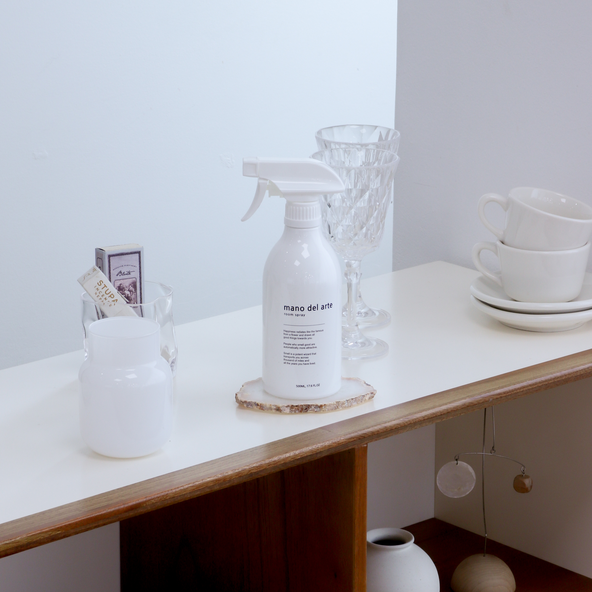 마노델아르떼 대용량 섬유 향수 방향제 룸스프레이 집들이 선물 라임바질앤만다린 500ml - 상세 이미지 5