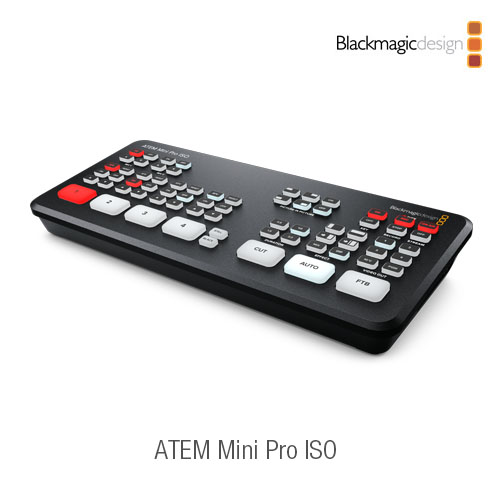 BLACKMAGIC DESIGN 에이템미니프로 ATEM Mini Pro ISO