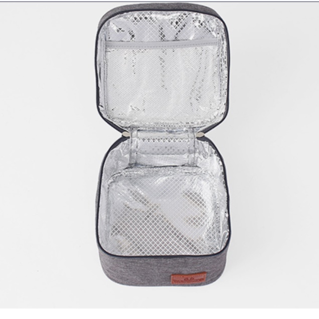 미니쿨러백 골프보냉가방 음료 손잡이보냉백