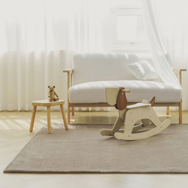 거실러그 극세사카페트 북유럽 대형 거실패드 워셔블 대표사이즈 150x200