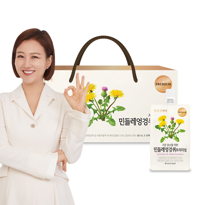 천호엔케어 민들레 엉겅퀴 프리미엄 80ml x 30개입 - 상세 이미지 3