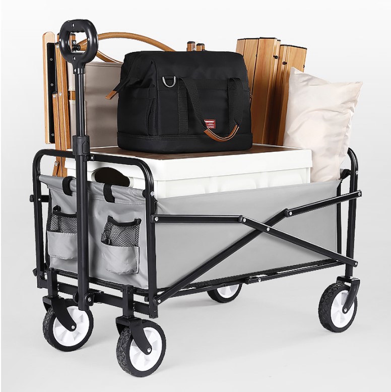 캠핑 웨건 카트 코스트코 1인용 접이식 캐리어 수레 캠핑용 폴딩