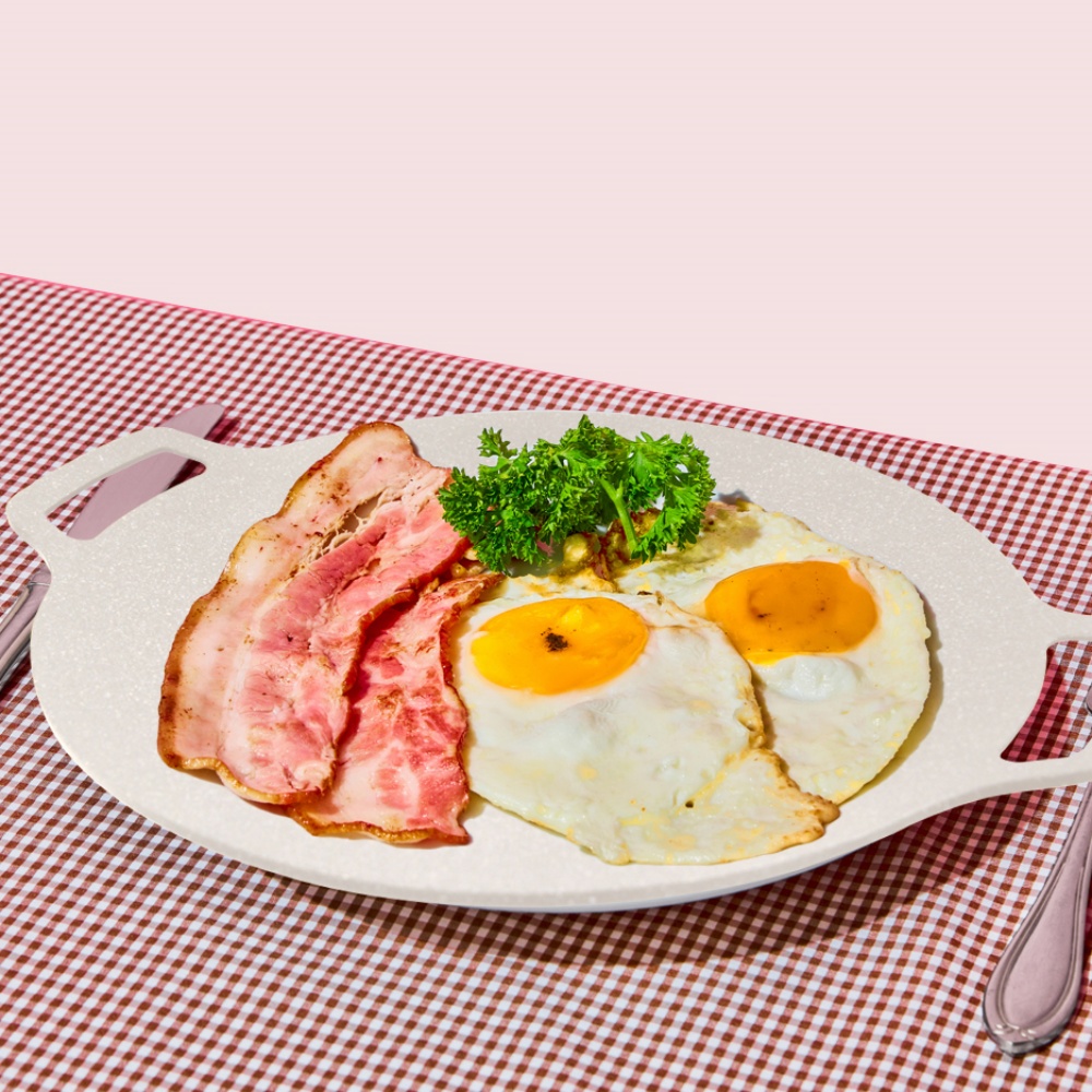 자이글 컬러 그리들 파스텔 테이블 위를 감각있게 인덕션가능 국산 항균 세라믹 캠핑 그리들