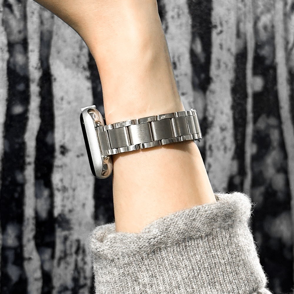 힐링쉴드 애플워치 큐브 메탈 스트랩 CM시리즈 38/40/41/42mm