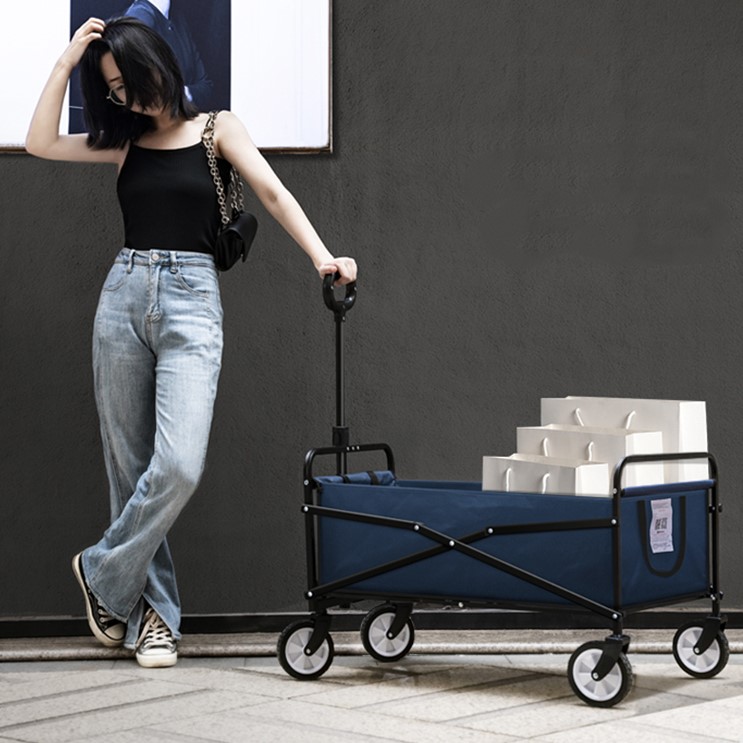 캠핑 웨건 카트 코스트코 1인용 접이식 캐리어 수레 캠핑용 폴딩