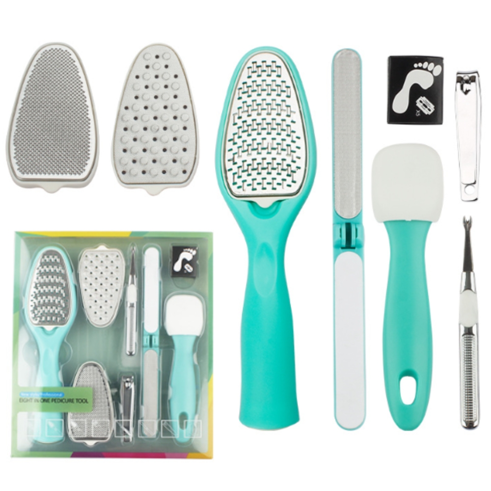 맨사템 발 바닥 뒤 뒷 꿈치 각질 굳은살 제거기 세트