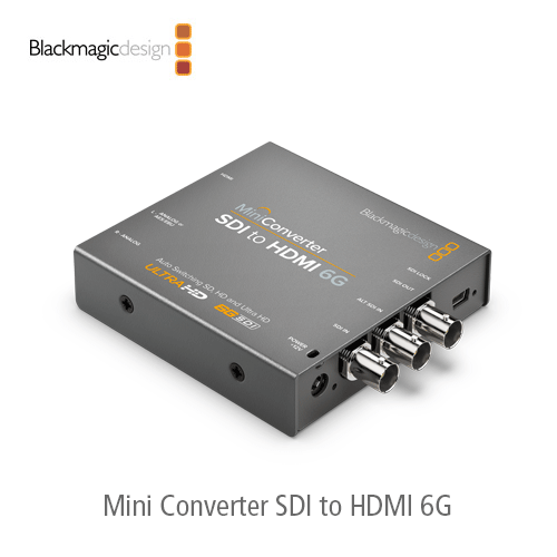 BLACKMAGIC DESIGN 미니컨버터 Mini Converter SDI to HDMI 6G