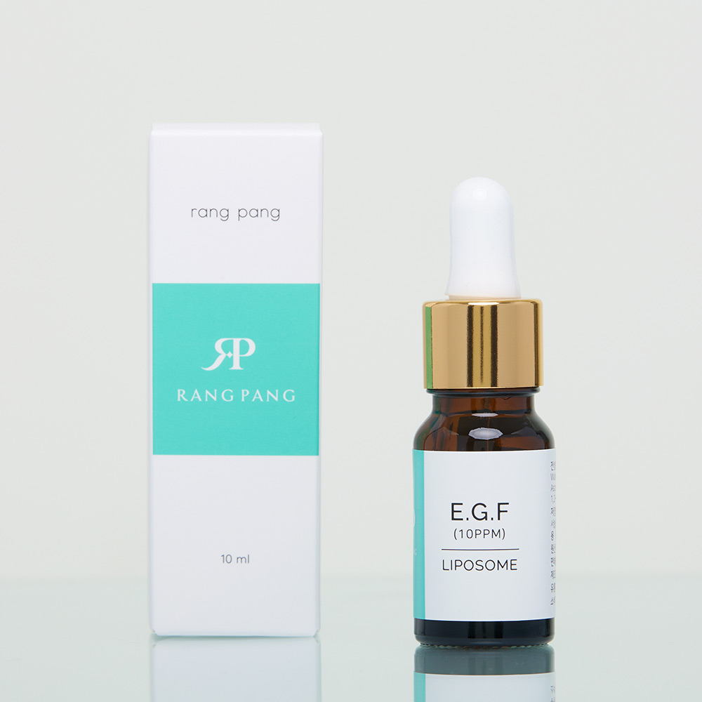 랑팡 EGF앰플+FGF+IGF 10ppm 리포좀 원액 10ml 미백 탄력 영양 보습 세럼 - 상세 이미지 3