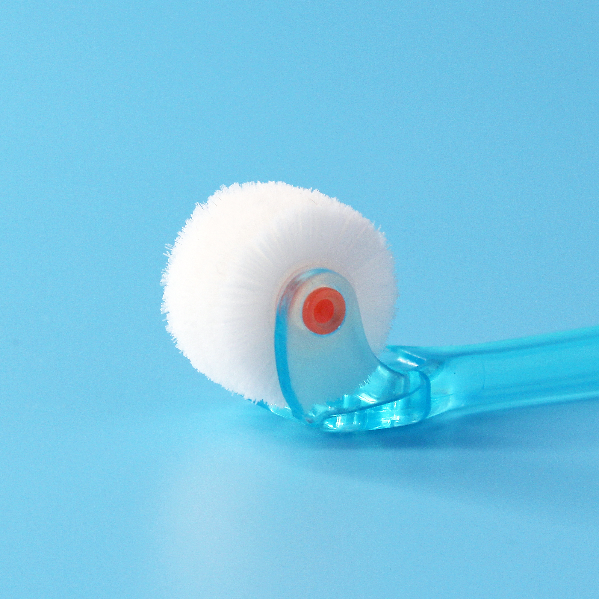 일본특허 제품 크룬 칫솔 둥근 칫솔모 접이형 기본형 0.076mm - 상세 이미지 4