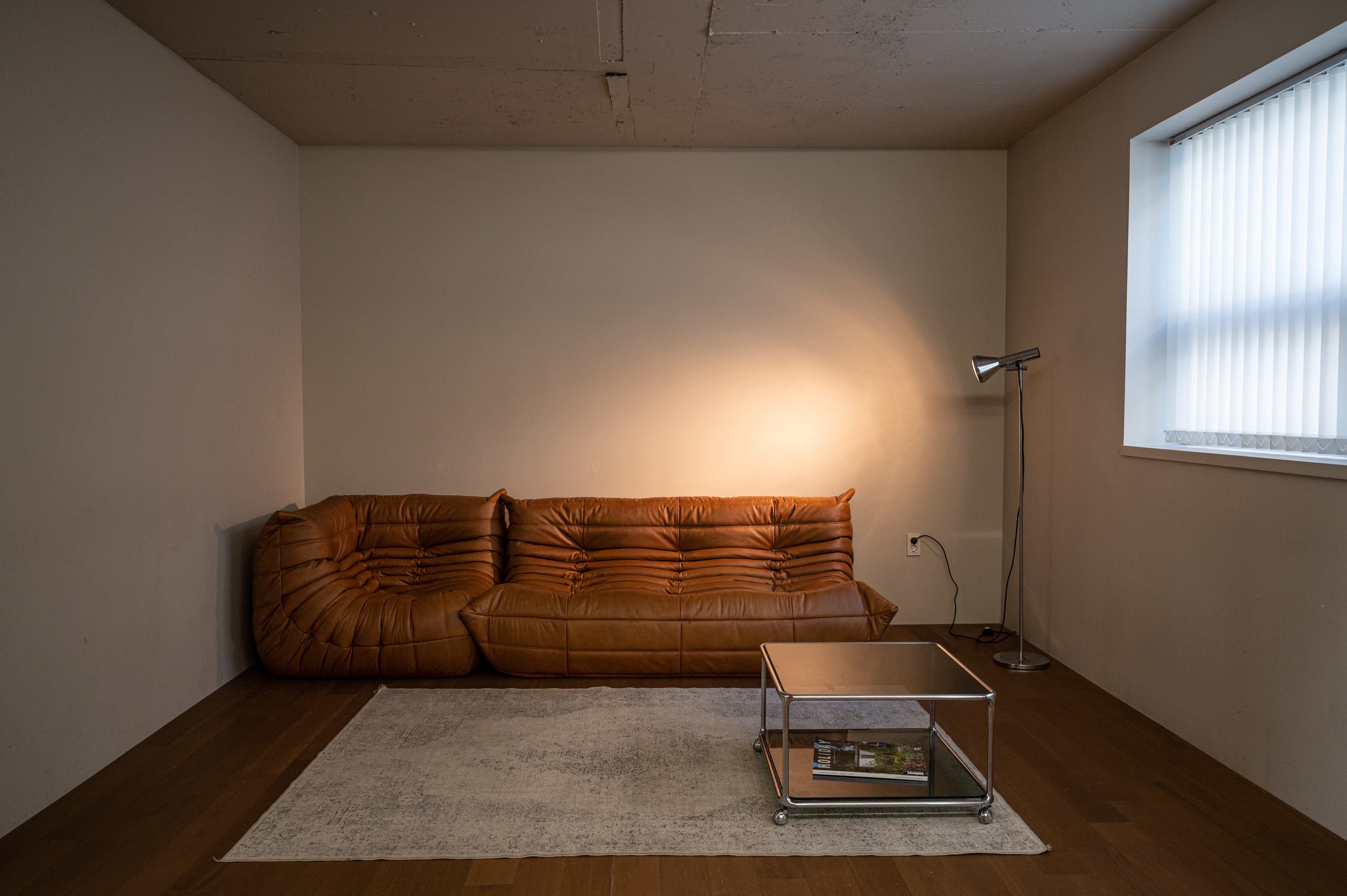 PH 17 코너 기본선택 가죽모듈쇼파 이태리 내추럴 통가죽 천연면피 소가죽소파(전체가죽) 번데기소파 빈백 빈티지가죽