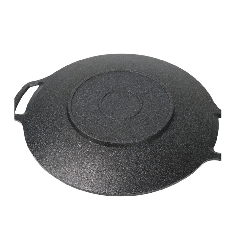 스노우라인 그리들 케이스 세트 30cm 코팅 그릴팬 고기 불판