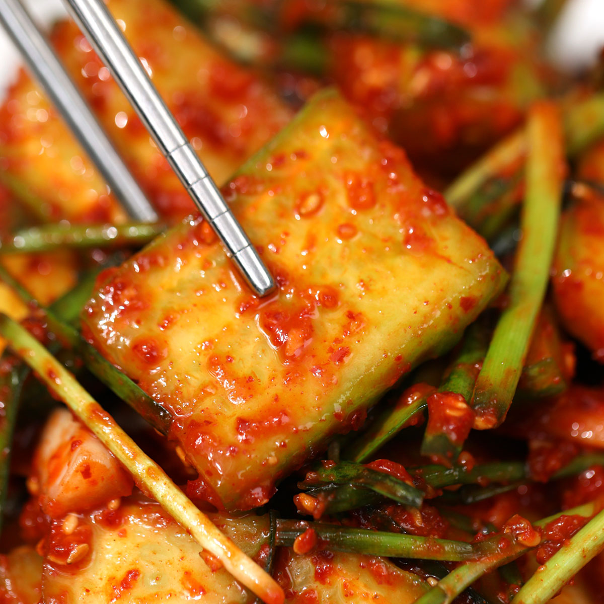 셰프애찬 국내산 오이김치 1kg, 1개