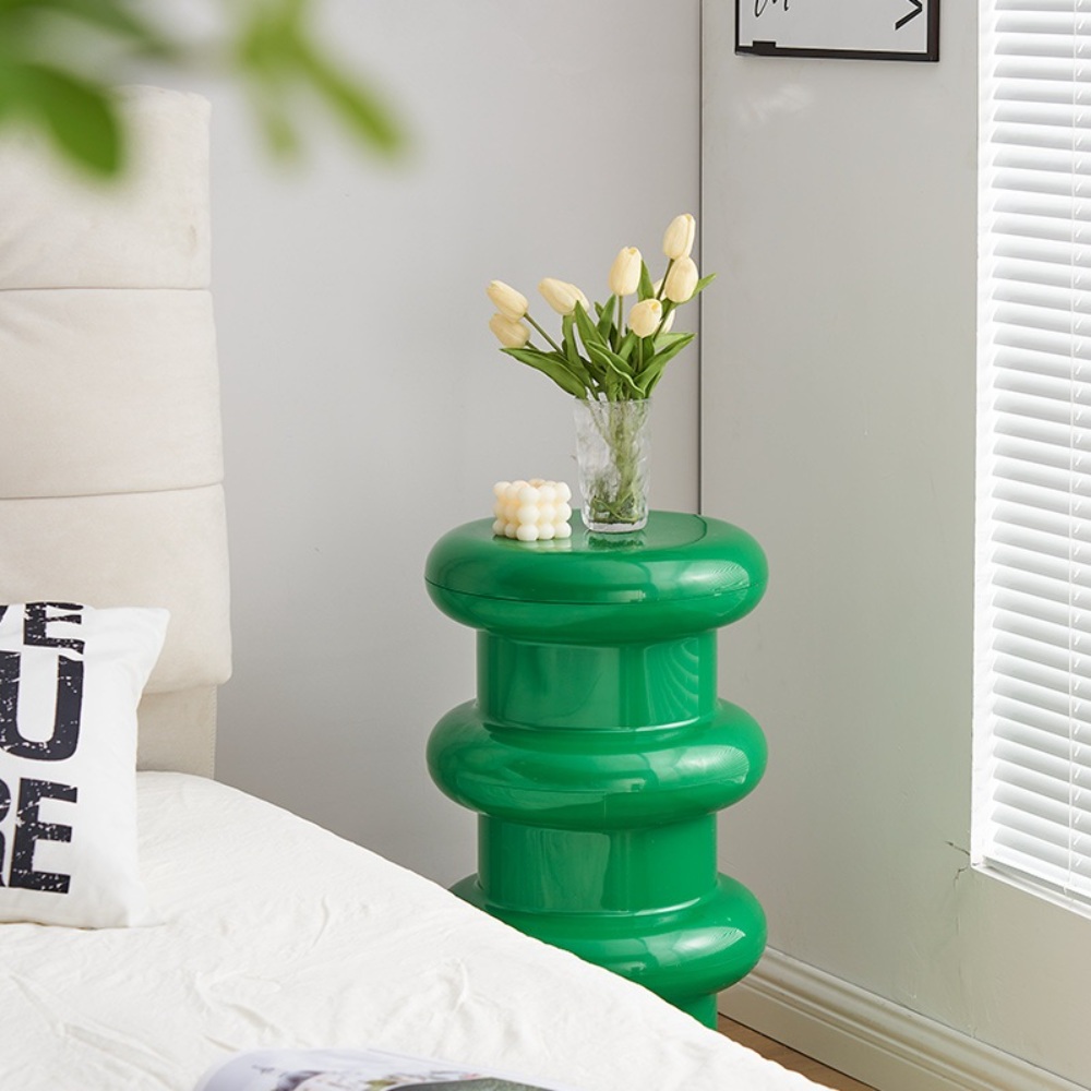 필라스트로 화장대 소파 보조 스툴 의자 카 르텔 3단