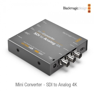 BLACKMAGIC DESIGN 미니컨버터 Mini Converter SDI to Analog 4K [오더베이스]
