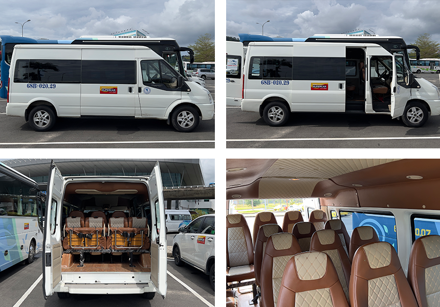 무이네 달랏 이동 프라이빗 렌트카 편도 왕복 차량