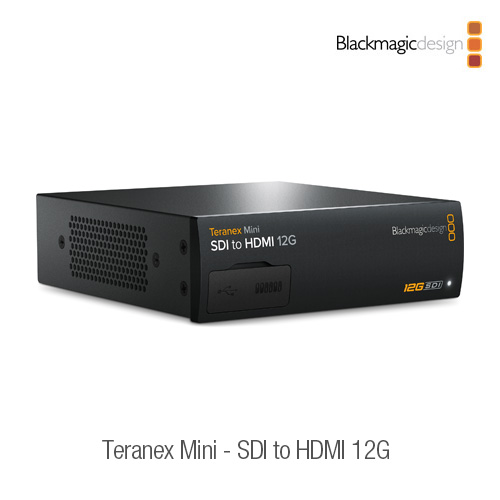 BLACKMAGIC DESIGN 테라넥스미니 Teranex Mini - SDI to HDMI 12G