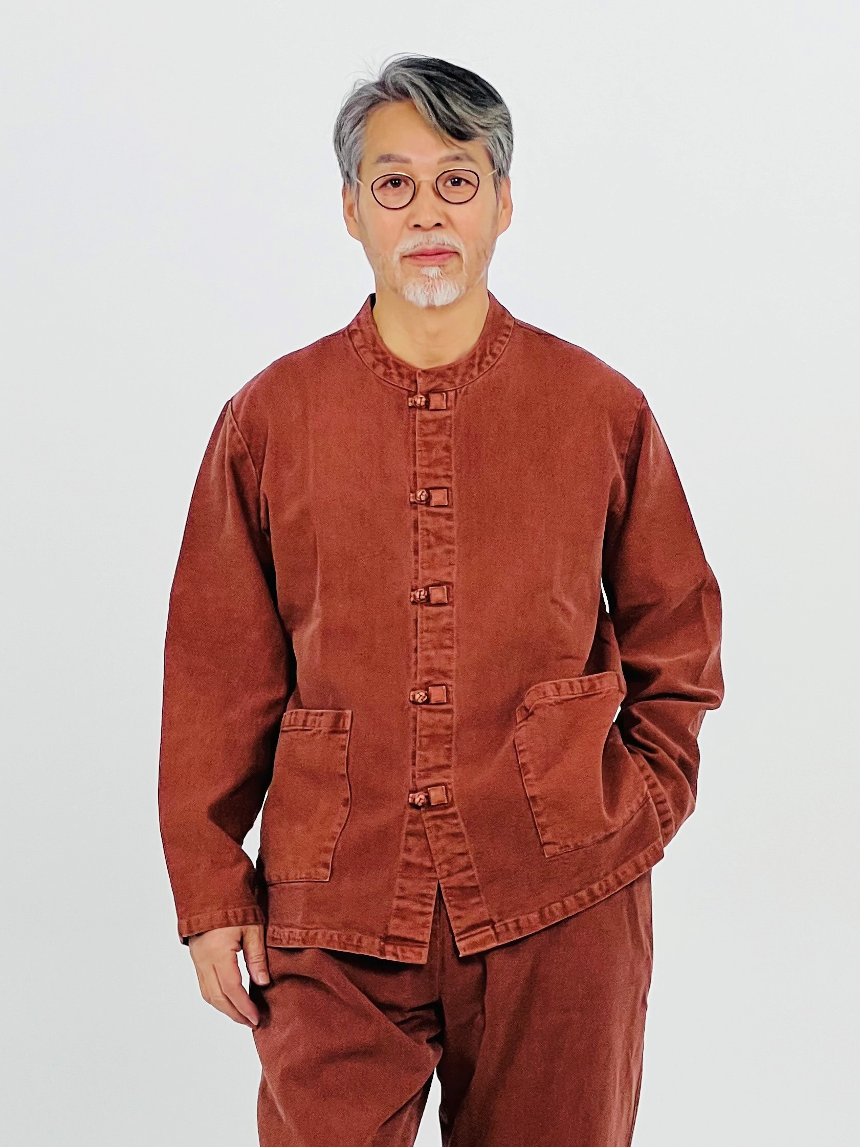 골지 저고리 바지 한벌 세트 - 상세 이미지 2