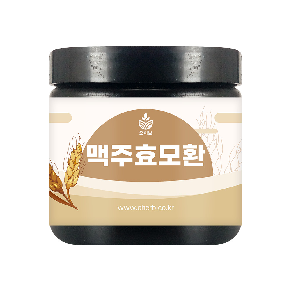 국산 맥주효모환 110g