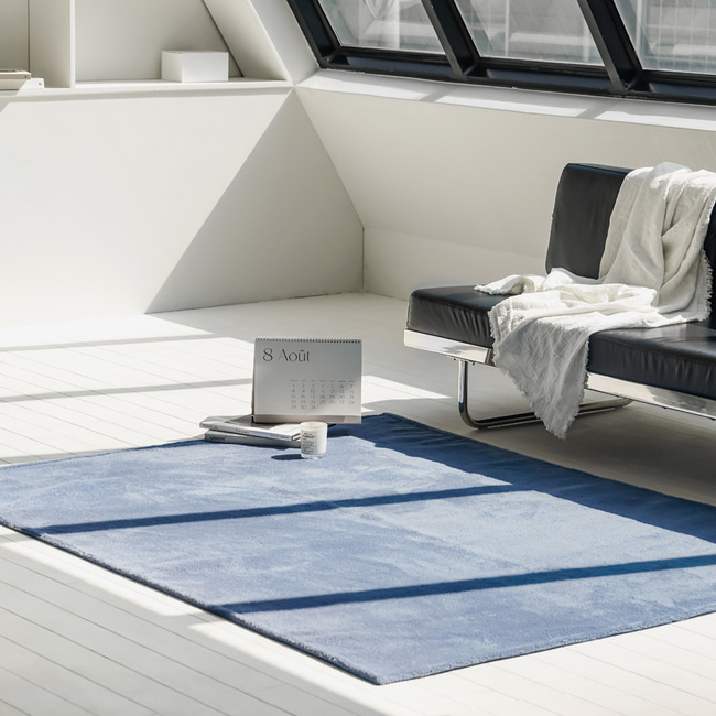 거실러그 극세사카페트 북유럽 대형 거실패드 워셔블 대표사이즈 150x200