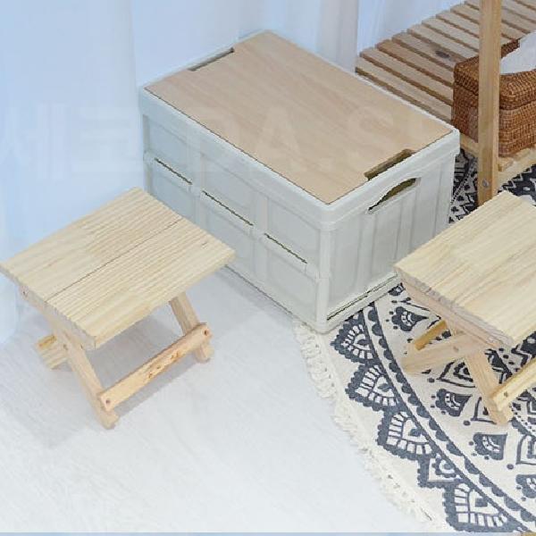 나무 원목 캠핑의자 키즈 아기 아동 어린이캠핑의자