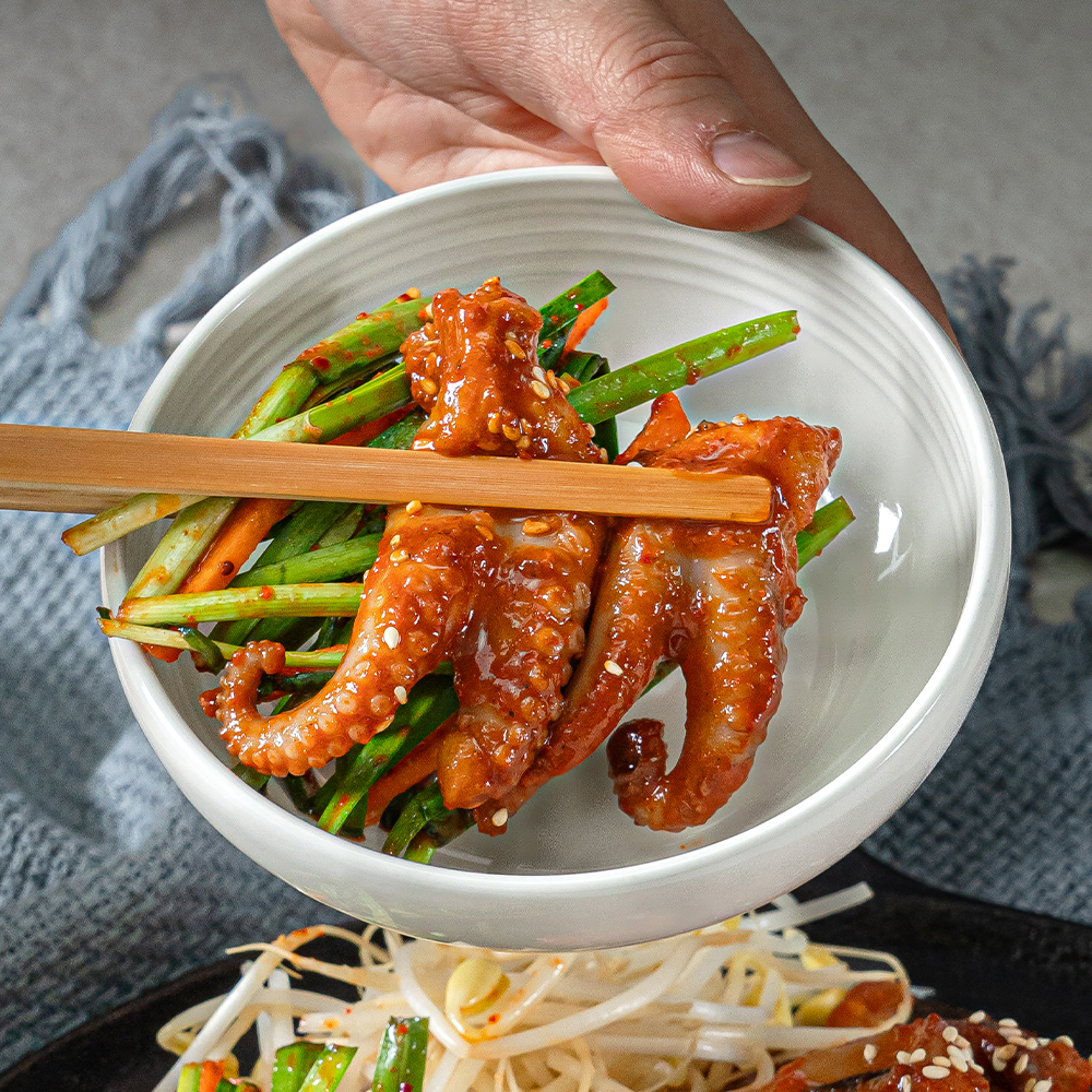 캠핑음식 맛있게 매운 쭈꾸미 볶음 450g - 상세 이미지 3