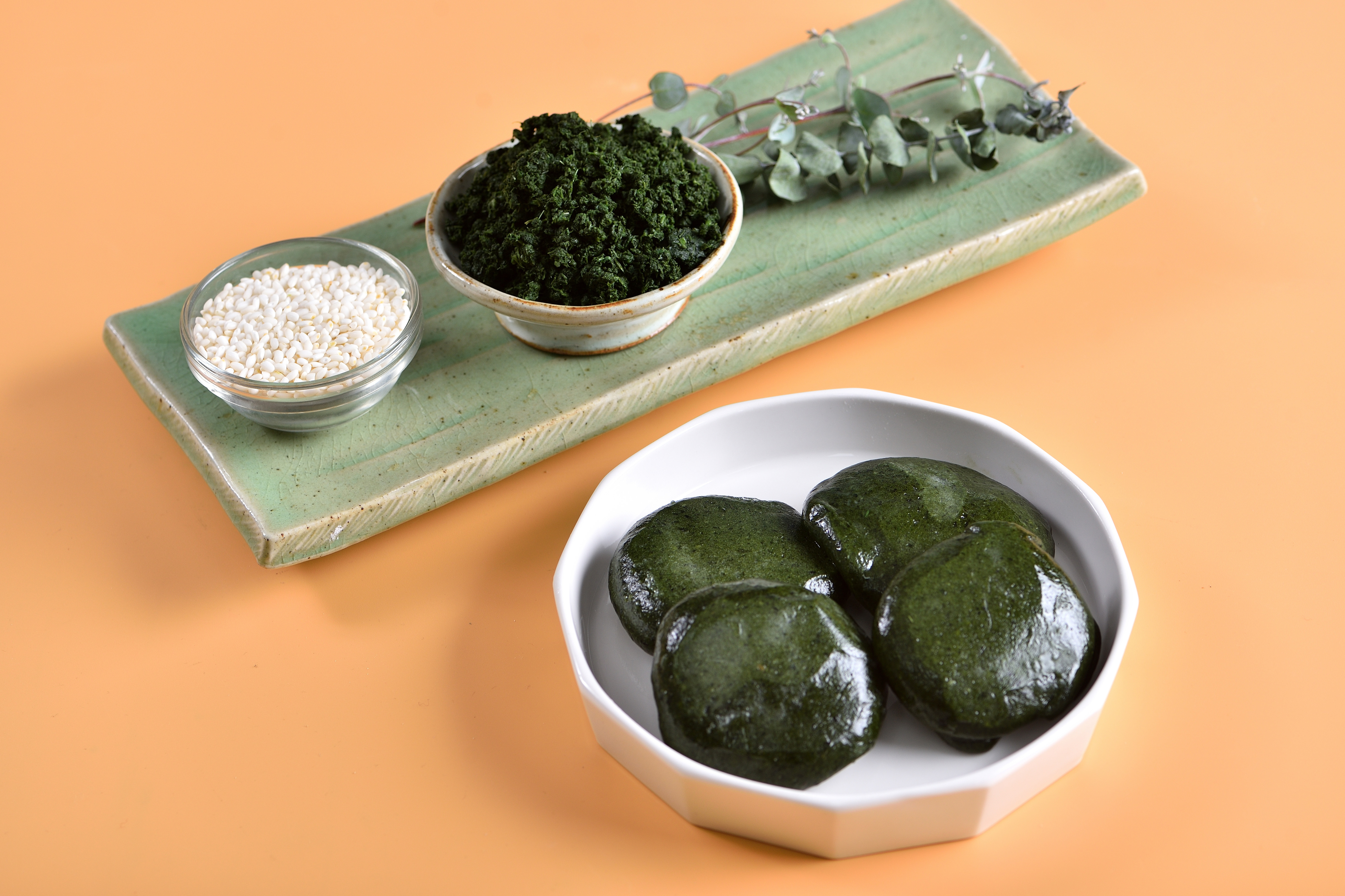 김재규명장 제주바닷바람 쑥인절미 1.12kg