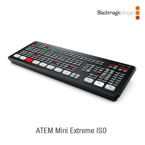 BLACKMAGIC DESIGN 에이템미니익스트림 ATEM Mini Extreme ISO