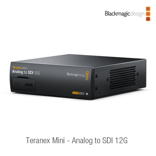 BLACKMAGIC DESIGN 테라넥스미니 Teranex Mini - SDI to Analog 12G