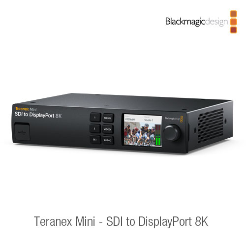 BLACKMAGIC DESIGN 테라넥스미니 Teranex Mini - SDI to DisplayPort 8K HDR