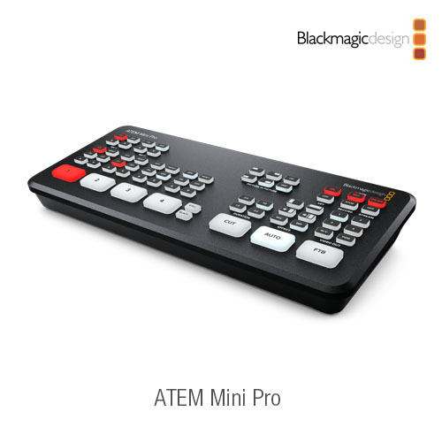 BLACKMAGIC DESIGN 에이템미니프로 ATEM Mini Pro