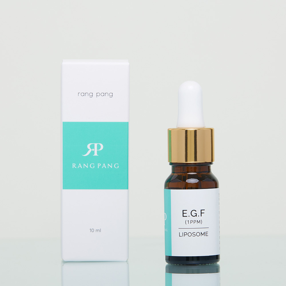 랑팡 EGF앰플+FGF+IGF 1ppm 리포좀 원액 10ml 미백 탄력 영양 보습 세럼 - 상세 이미지 2