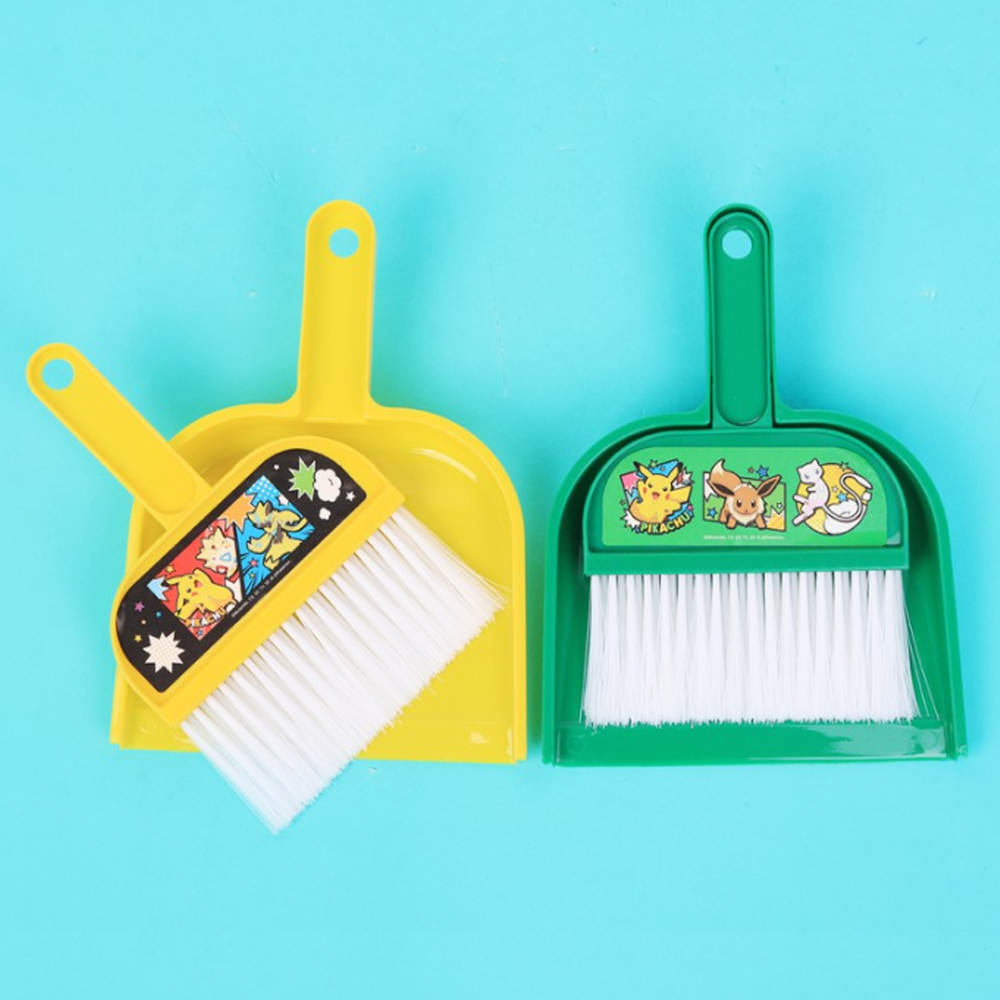 포켓몬스터 초등학생 청소도구 초등학교 미니빗자루세트